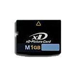 Transcend 1GB xD-Picture Card - (Type M) - TS1GXDPCM