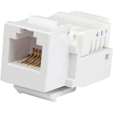 STARTECH.COM StarTech.com 6P6C RJ12 Telephone Modular Keystone Jack - White