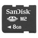 SanDisk 8GB Memory Stick Micro (M2) - SDMSM2008GA11M
