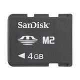SanDisk 4GB Memory Stick Micro (M2) - SDMSM2004GA11M
