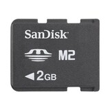 SanDisk 2GB Memory Stick Micro (M2) - SDMSM2002GA11M