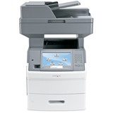 X654de Multifunction Monochrome Laser Printer/Copier/Fax/Scanner w/ Duplexing  MPN:16M1265