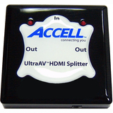 Accell UltraAV 1x2 HDMI Splitter