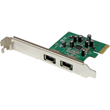 PEX1394A2DV - StarTech.com 2 Port PCI Express 1394a FireWire Adapter Card