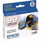 Epson Claria No. 99 Ink Cartridge - Light Magenta