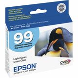 Epson Claria No. 99 Ink Cartridge - Light Cyan