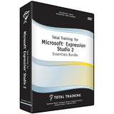 Total Training Microsoft Expression Studio 2: Essentials Bundle - TMSEXPSTUDIO20