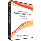 Total Training Adobe Acrobat 9 Pro Essentials - TACBT9