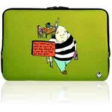 Isis Dei Lich King Notebook Sleeve - Memory Foam, Neoprene - Pea Green