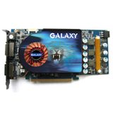 image of GALAXY GeForce 9600 GT Graphics Card