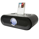 Coby CSMP125 Clock Radio for iPod