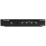 StarTech.com 4 Port Component Video Switch with RS-232