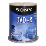 Sony 16x DVD+R Media - 100DPR47RS4