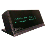 Logic Controls TD3090 Table Top Display - TD3090BK