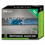 PNY GeForce 8400 GS Graphics Card - VCG84512SPEB