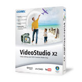 Corel VideoStudio X2 - VSX2ENPC