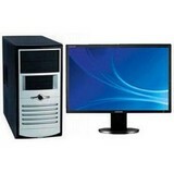 3K Adventura 850 Desktop Intel Core 2 Duo E4500 22GHz 2GB 160GB DVD Writer Gigabit Ethernet Windows XP Professional Mini tower