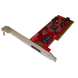 CRU TCS1-1 2-Port SATA PCI Card
