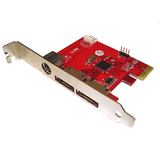 CRU TeraCard 2-Port PCI Express eSATA Controller