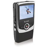 1152537 - Kodak Zi6 Digital Camcorder - 2.4" LCD - CMOS - Black