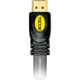 ACCELL Accell UltraAV HDMI-A Flat Cable - Type A - 6.56ft