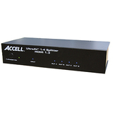 Accell UltraAV 1x4 HDMI Audio/Video Splitter