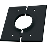 MIDLITE MIDLITE SplitPort 1-Socket Faceplate