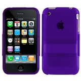 Speck Products SeeThru IPH3GPURSEE Hard Shell Case For iPhone - IPH3GPURSEE