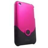 ifrogz Luxe Case for iPhone - Plastic - Pink, Black