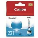 CANON Canon CLI-221 Cyan Ink Cartridge