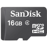 SanDisk 16GB microSD High Capacity (microSDHC) Card - SDSDQ016GA11M