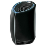 kaz quietclean hfd-135 anti-bacterial air purifier with permanent filter - 150sq. ft. - black  kaz, inc 1012067361 hfd135 air purifiers hfd135 HFD135