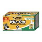 BIC Wite-Out Extra Coverage Correction Fluid - 20mL