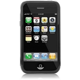 iSkin Solo SmartPhone Skin for iPhone - SOLO3GBK