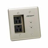 PANAMAX Panamax MAX MIW-POWER-PRO-PFP In-Wall 2-Outlets Surge Suppressor