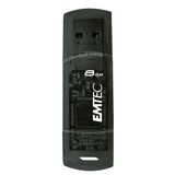 emtec 8gb c250 usb 2.0 flash drive - 8 gb - usb - external thumb drive emtec international 1012073486 ekmmd8gc250 flash drives ekmmd8gc250 43202005 EKMMD8GC250 C250 8GB C250 USB 2.0 Flash Drive Flash Drive External
