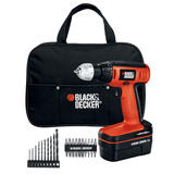 Black & Decker Compact Cordless Drill - CDC180ASB