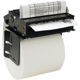 Zebra TTP8000 Roll Holder Behind 90107