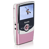 1232487 - Kodak Zi6 Digital Camcorder - 2.4" LCD - CMOS - Pink