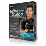 Sony Vegas Movie Studio v.9.0 Platinum Pro Pack - SPPMS9000