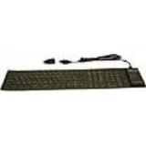 Grandtec Virtually Indestructible Keyboard FLX-2000 - FLX2000