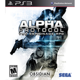 Sega Alpha Protocol