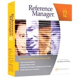 ISI RESEARCHSOFT Thomson ResearchSoft Reference Manager v.12.0