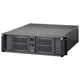 iStarUSA D-300A Rackmount Chassis - 3U - Rack-mountable - 7 Bays - Black
