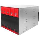 iStarUSA BPN-350SAS-BLK 3.5" Trayless RAID Cage - BPN350SASBLK