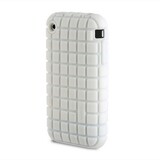 Speck Products PixelSkin IT2PXLWHT Multimedia Player Skin for iPod - IT2PXLWHT