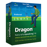 Nuance Dragon NaturallySpeaking v.10.0 Preferred Wireless - A109AWN9100