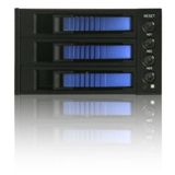 iStarUSA BPU-230SA-BLUE 3.5" Hard Drive RAID Cage - BPU230SABLUE