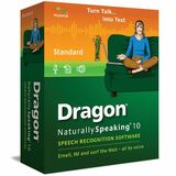 A309F-G01-10.0 - Nuance Dragon NaturallySpeaking v.10.0 Standard