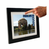 Pandigital PAN1002W02T Digital Photo Frame with PanTouch - PAN1002W02T